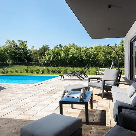 Vila Nora With Heated Pool Marčana Exterior foto
